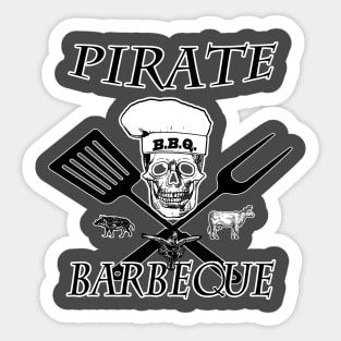 Barbeque Sticker